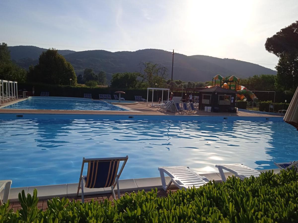 Mobile Home Comfort Ameglia - Including Airco - Camping River- 327 Buitenkant foto